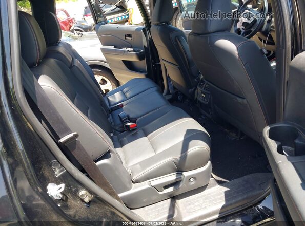 5FNYF6H86NB073168 2022 HONDA PILOT Black Vista de la etiqueta del VIN
