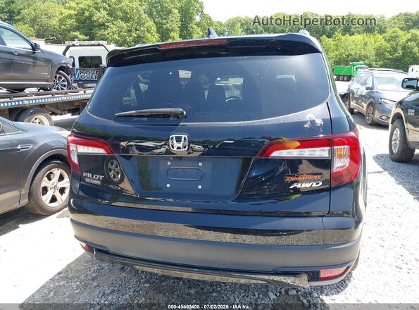 5FNYF6H86NB073168 2022 HONDA PILOT Black 
