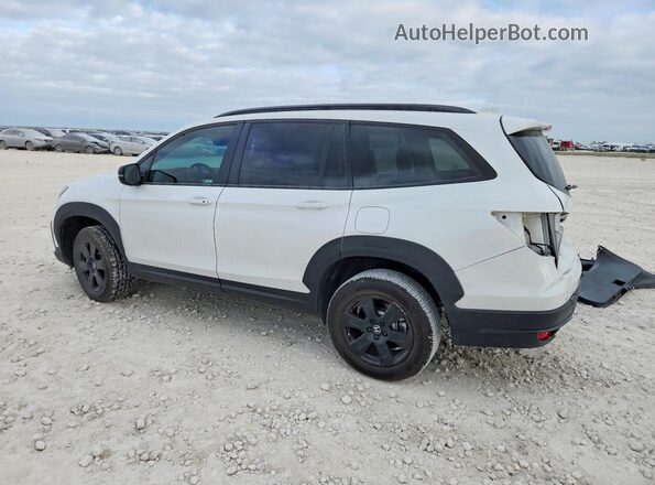 5FNYF6H87NB077875 2022 HONDA PILOT White უკანა მარცხენა