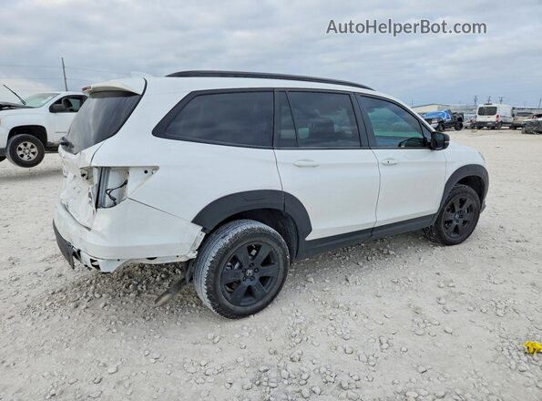 5FNYF6H87NB077875 2022 HONDA PILOT White უკანა მარჯვენა