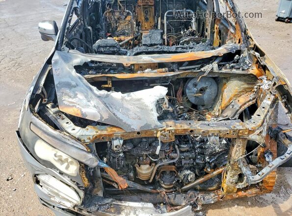 5FNYF6H88HB071202 2017 HONDA PILOT Серебряный Вид подкапотного пространства