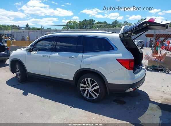 5FNYF6H90JB038578 2018 HONDA PILOT White Tył lewy