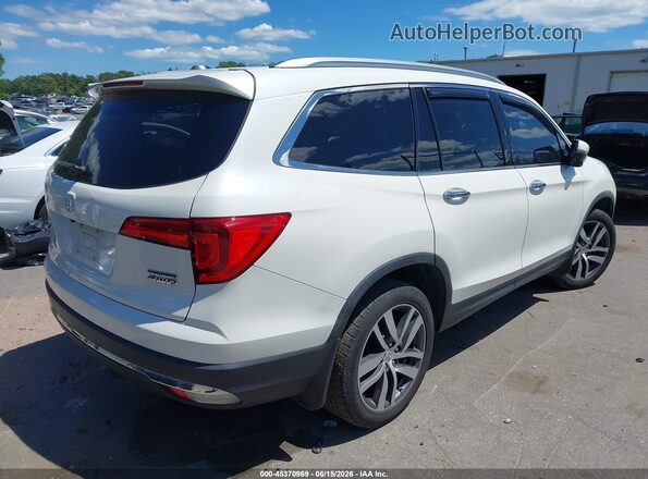 5FNYF6H90JB038578 2018 HONDA PILOT White Tył prawy