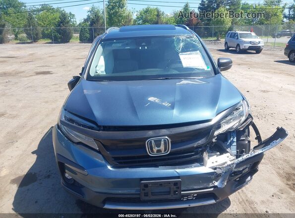 5FNYF6H90MB055630 2021 HONDA PILOT Blue 