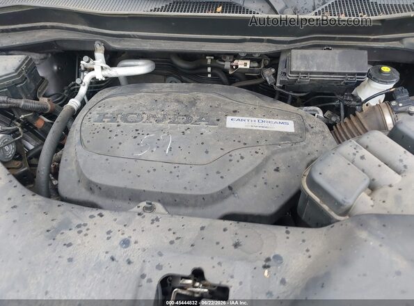 5FNYF6H91HB033111 2017 HONDA PILOT Gray Вид ззаду