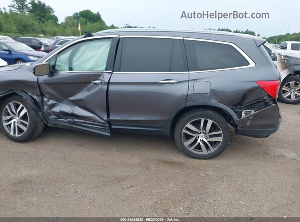 5FNYF6H91HB033111 2017 HONDA PILOT Gray Панорамний вид салону 360°
