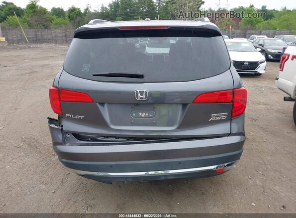 5FNYF6H91HB033111 2017 HONDA PILOT Gray 