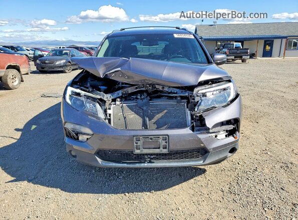 5FNYF6H91HB083653 2017 HONDA PILOT Charcoal Դիմացի տեսք