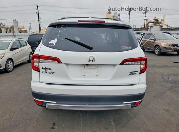 5FNYF6H91LB052508 2020 HONDA PILOT White Rear view