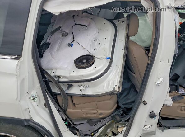 5FNYF6H91LB052508 2020 HONDA PILOT White Rear interior view