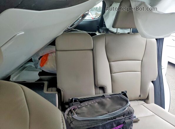 5FNYF6H91LB052508 2020 HONDA PILOT White Rear seats view