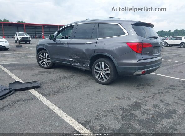 5FNYF6H92HB028547 2017 HONDA PILOT Gray Հետևի ձախ