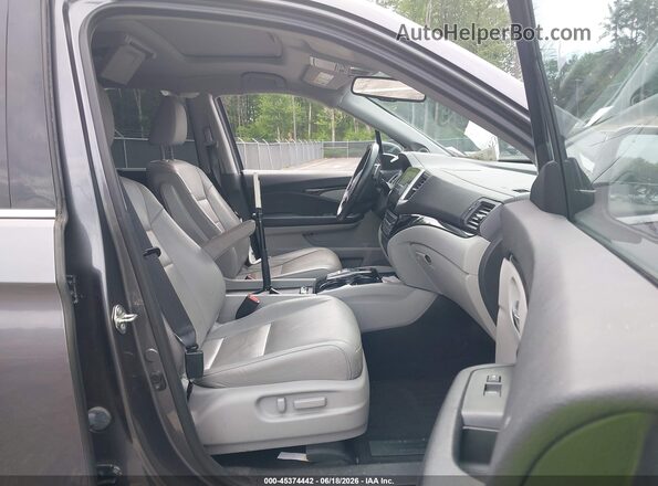 5FNYF6H92HB028547 2017 HONDA PILOT Gray Սալոնի դիմացի տեսք