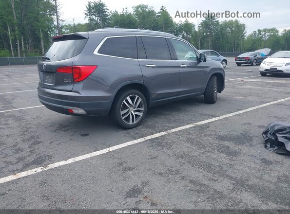 5FNYF6H92HB028547 2017 HONDA PILOT Gray Հետևի աջ