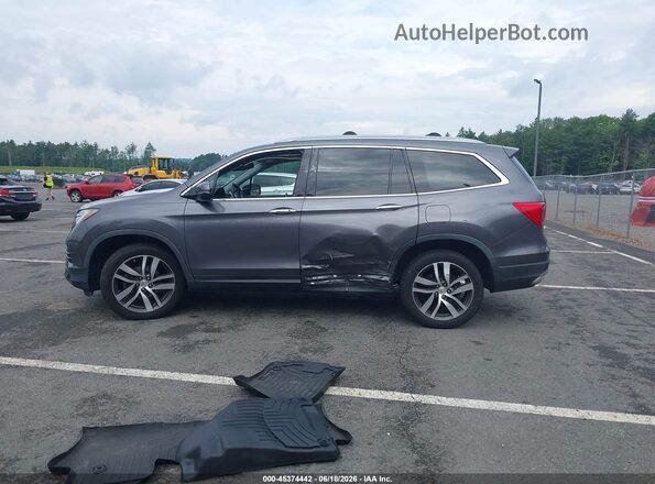 5FNYF6H92HB028547 2017 HONDA PILOT Gray Սալոնի 360 աստիճան տեսք