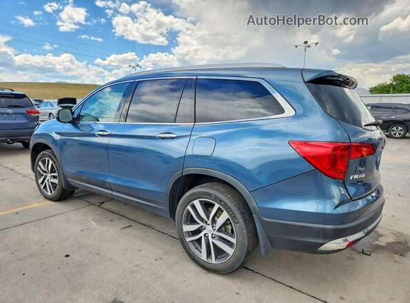 5FNYF6H92HB065887 2017 HONDA PILOT Teal Tył lewy