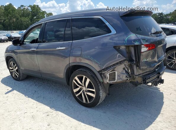 5FNYF6H92HB073617 2017 HONDA PILOT Gray უკანა მარცხენა