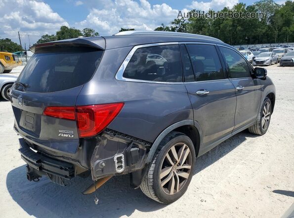 5FNYF6H92HB073617 2017 HONDA PILOT Gray უკანა მარჯვენა