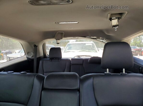 5FNYF6H92HB073617 2017 HONDA PILOT Gray უკანა სავარძლების ხედი