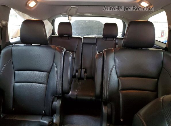 5FNYF6H92JB503037 2018 HONDA PILOT Blue 