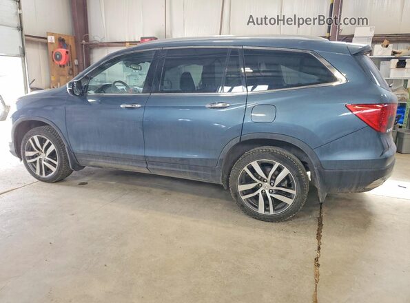 5FNYF6H92JB503037 2018 HONDA PILOT Blue 