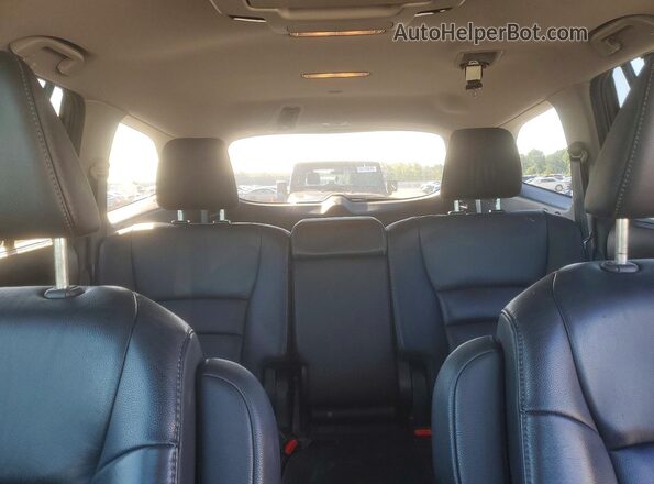 5FNYF6H92KB100483 2019 HONDA PILOT Gray Rear seats view