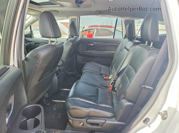 5FNYF6H92LB048743 2020 HONDA PILOT White 