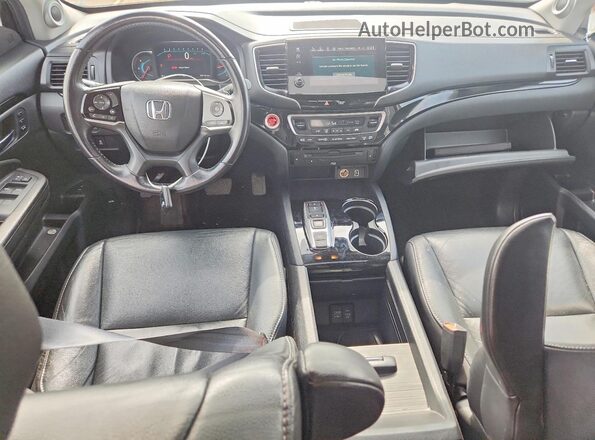 5FNYF6H92LB048743 2020 HONDA PILOT White 