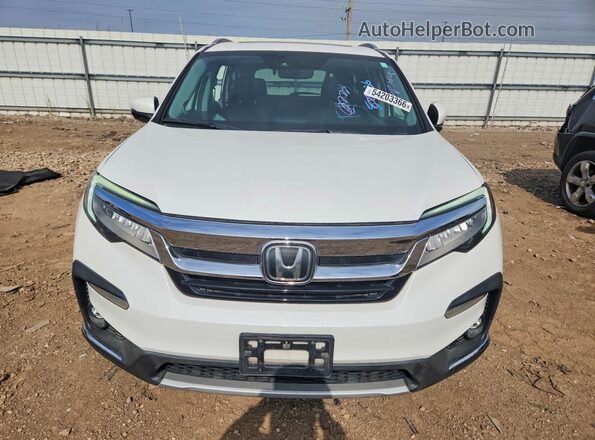 5FNYF6H92LB048743 2020 HONDA PILOT White 