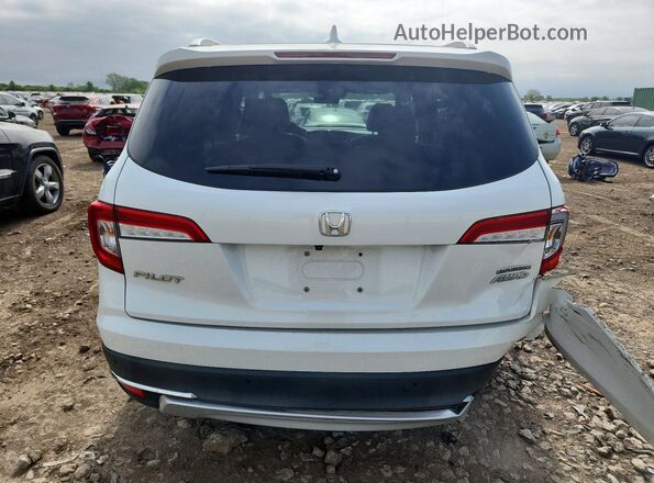 5FNYF6H92LB048743 2020 HONDA PILOT White 