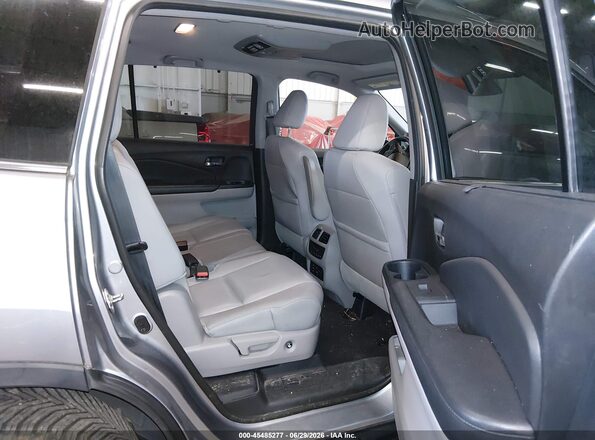 5FNYF6H93HB015726 2017 HONDA PILOT Серебряный Вид наклейки с VIN-кодом