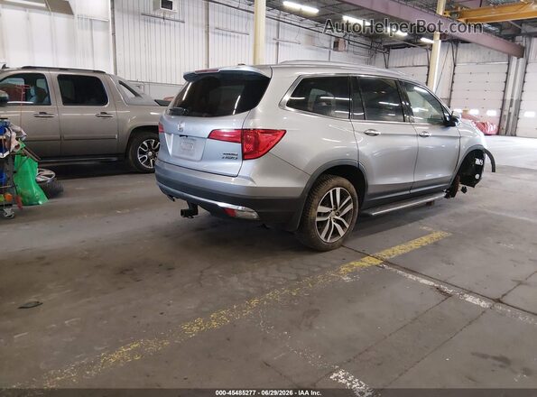 5FNYF6H93HB015726 2017 HONDA PILOT Серебряный Задняя правая четверть