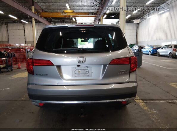 5FNYF6H93HB015726 2017 HONDA PILOT Серебряный 