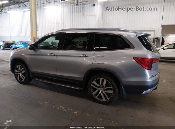 5FNYF6H93HB015726 2017 HONDA PILOT Серебряный 
