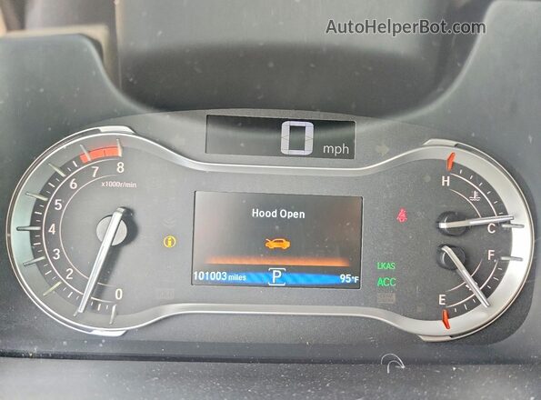 5FNYF6H93HB072671 2017 HONDA PILOT White ხელსაწყოთა პანელის ხედი