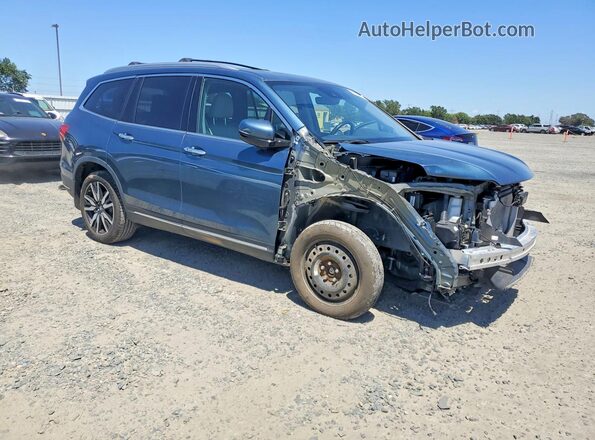 5FNYF6H93MB089528 2021 HONDA PILOT Blue წინა მარჯვენა
