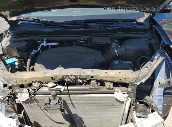 5FNYF6H93MB089528 2021 HONDA PILOT Blue ძრავის განყოფილების ხედი