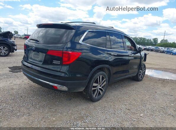 5FNYF6H94HB041946 2017 HONDA PILOT Green Trasero derecho