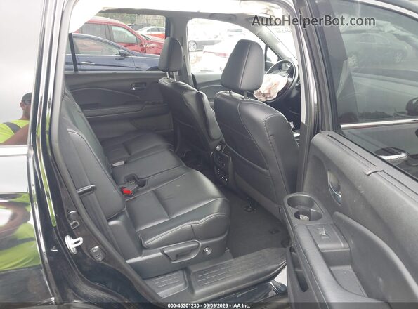 5FNYF6H94JB003476 2018 HONDA PILOT Black Вид наклейки з VIN-кодом