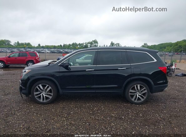5FNYF6H94JB003476 2018 HONDA PILOT Black Панорамний вид салону 360°