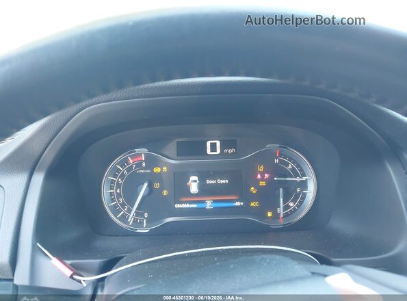 5FNYF6H94JB003476 2018 HONDA PILOT Black Вид задніх сидінь