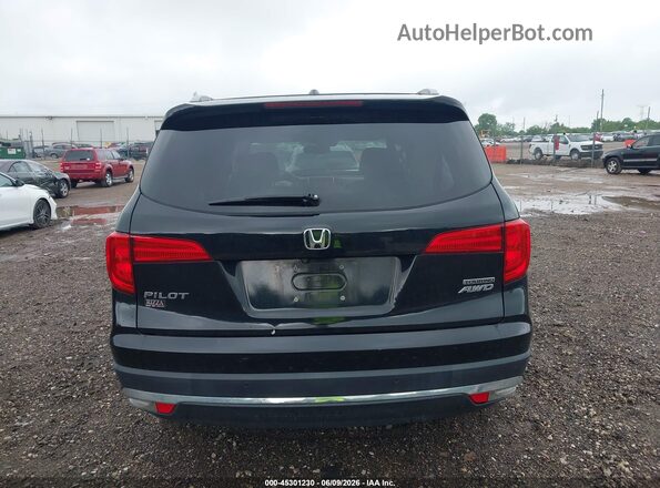 5FNYF6H94JB003476 2018 HONDA PILOT Black 