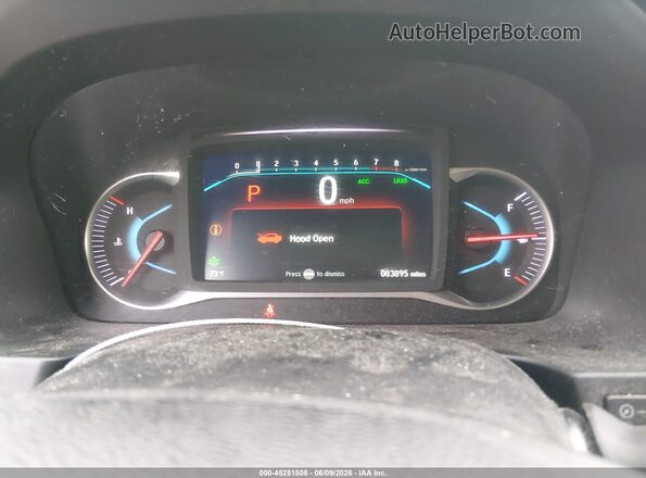 5FNYF6H94KB018884 2019 HONDA PILOT Burgundy Vista de los asientos traseros