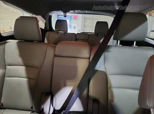 5FNYF6H94LB012083 2020 HONDA PILOT Синий Вид задних сидений