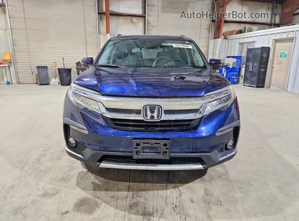 5FNYF6H94LB012083 2020 HONDA PILOT Синий Вид спереди
