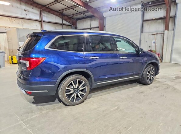 5FNYF6H94LB012083 2020 HONDA PILOT Синий Задняя правая четверть