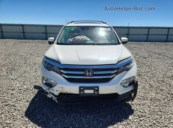 5FNYF6H95HB009507 2017 HONDA PILOT White 
