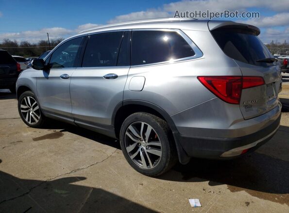 5FNYF6H95HB076706 2017 HONDA PILOT Silver Rear left