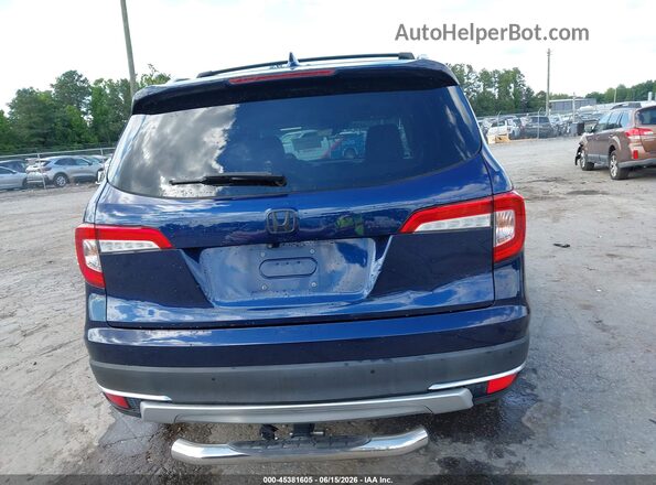 5FNYF6H95KB074395 2019 HONDA PILOT Blue 