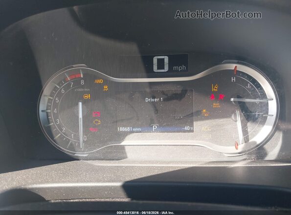 5FNYF6H96JB038102 2018 HONDA PILOT Gray Vista de los asientos traseros